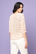 Leriya Fashion Tops For Women || Rayon Floral Printed Western Tops For Women || Casual Tops For Women || Front Plated Tops || Id