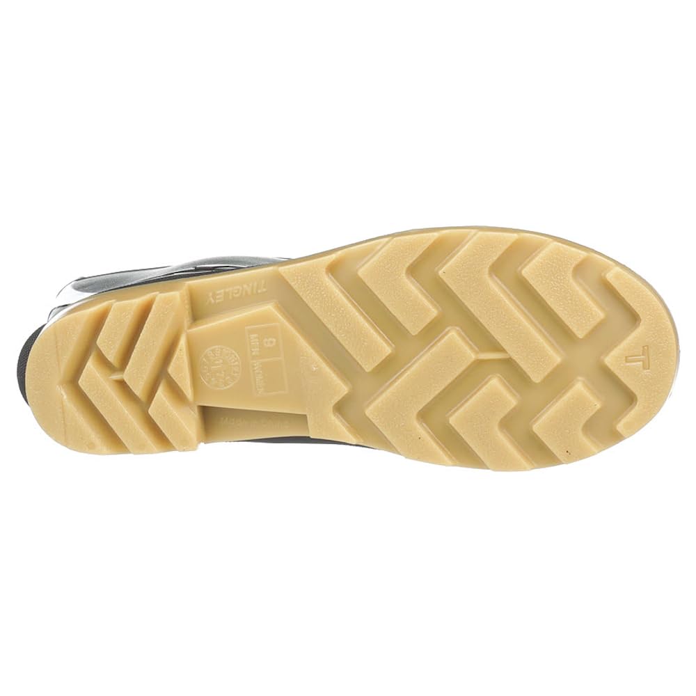 Tingley Rubber 702123258 15 in. Brown Cleated Knee Boot&#44; Size 7