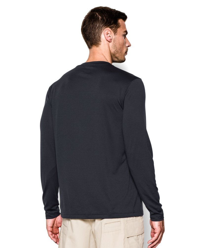 Under Armour Men's Tactical UA Tech Long Sleeve T-Shirt XL Navy