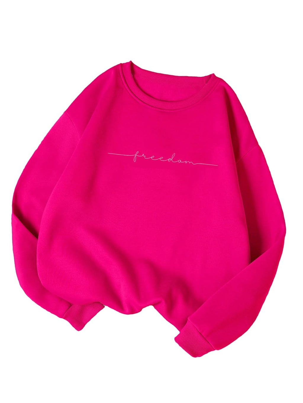 Kotty Women Full Sleeve Round Neck Printed Sweatshirt