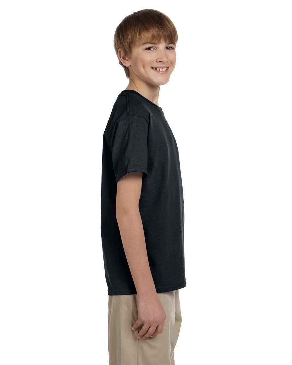 Youth HD cottonT-Shirt - WHITE - XS(D0102H7D4A6)