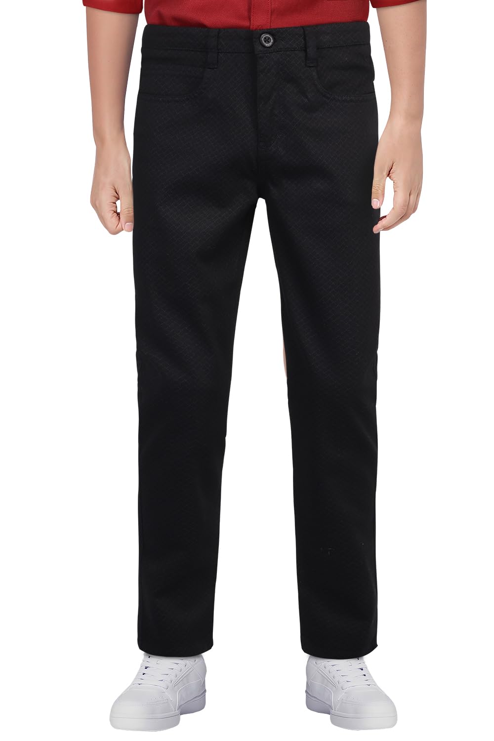 Allen Solly Boys Slim Fit Printed Pants
