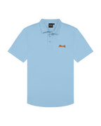 Classic Cotton Polo Shirt - Sky Blue by Le Tigre for Men - 1 Pc Shirt (XXL)
