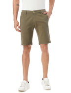 FYLTR Mens Chino Shorts (FYLSS23MK-001_Mythical Olive_34)