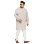Bigbanana Plus Size Men'S Regular Fit Kurta