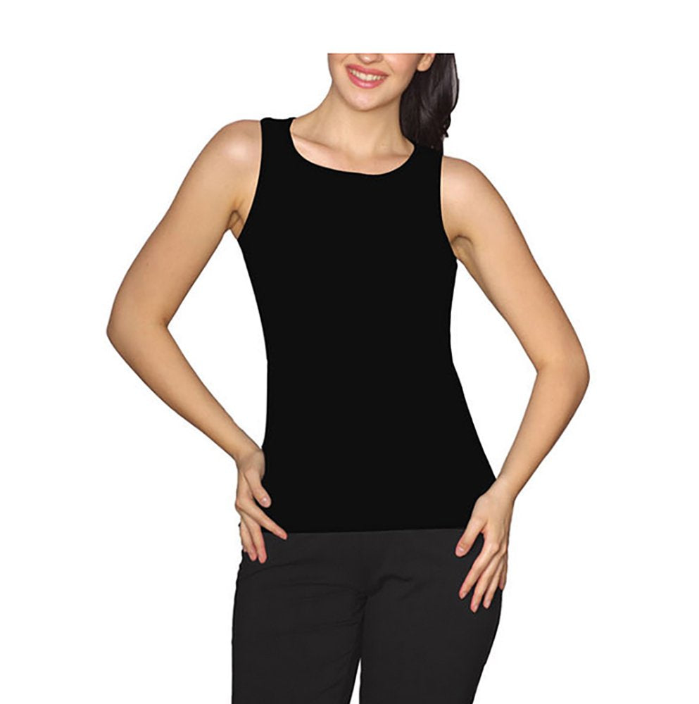 Enamor Womens Tank Top (Black, M)