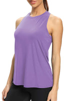 Bestisun Workout Tank Tops Loose fit Sleeveless Yoga Tops Racerback Muscle Tank Tops Summer Activewear Gym Dacne Tops Workout Ex