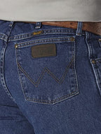 Wrangler Men's Premium Performance Cowboy Cut Regular Fit Jean, Navy, 29W x 34L