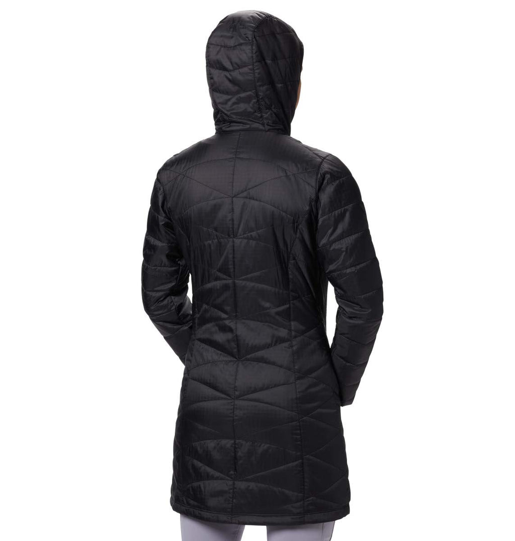 Columbia Women's Mighty Lite Hooded Jacket, Black, Small