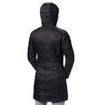 Columbia Women's Mighty Lite Hooded Jacket, Black, Small