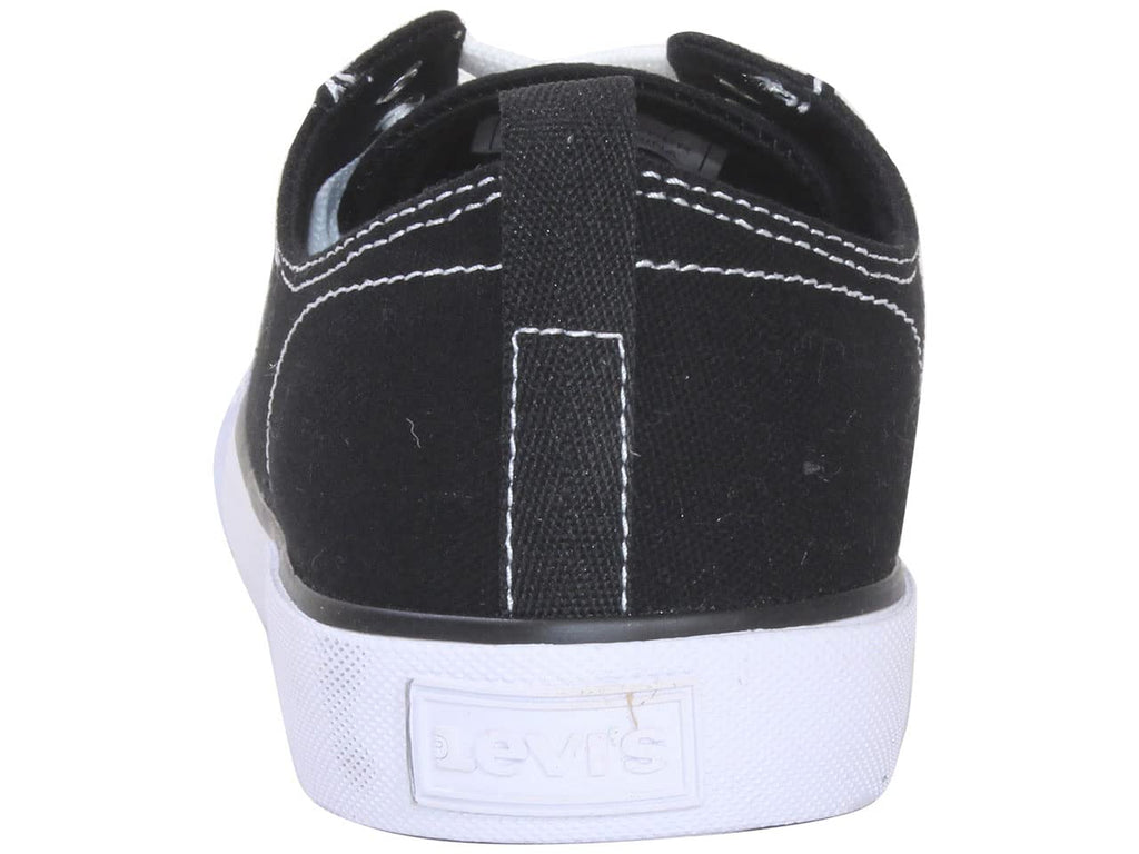 Levi's Men's Sneaker, Black, 9.5
