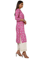 Soch Womens Cotton Blend Ethnic Motifs Kurta