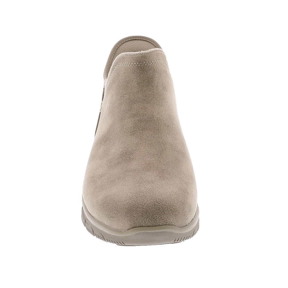Skechers Women's Easy Going-Modern Hour-Hands Free Slip-ins Ankle Boot, Taupe, 9