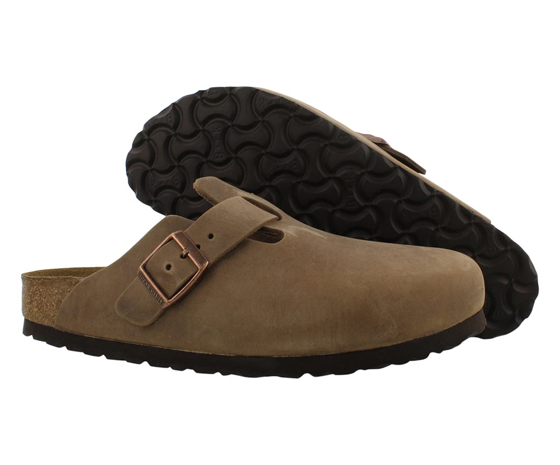 Birkenstock 1019484338 Boston SFB TOB Oil LTR N 38