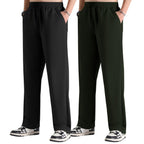 Greciilooks MenS Loose Mid Rise Regular | Sports Stylish Track Pant | Trouser (Available In Plus Size And Combo Pack Of 2)