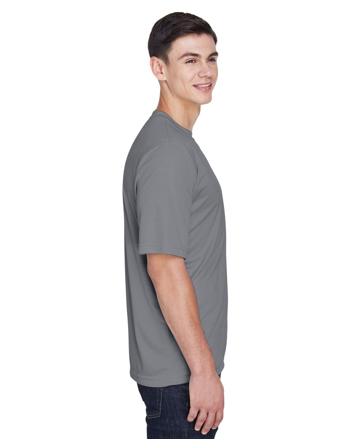 Mens Zone Performance T-Shirt - WHITE - XS(D0102H7Nc5T)
