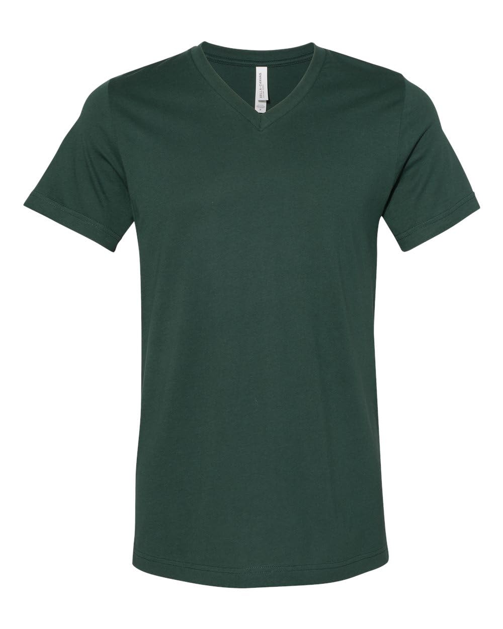 Unisex Jersey Short-Sleeve V-Neck T-Shirt - TRUE ROYAL - XS(D0102H7WcWT)