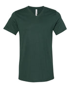 Unisex Jersey Short-Sleeve V-Neck T-Shirt - TRUE ROYAL - XS(D0102H7WcWX)