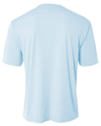 Mens cooling Performance T-Shirt - gRAPHITE - S(D0102H7KD9T)