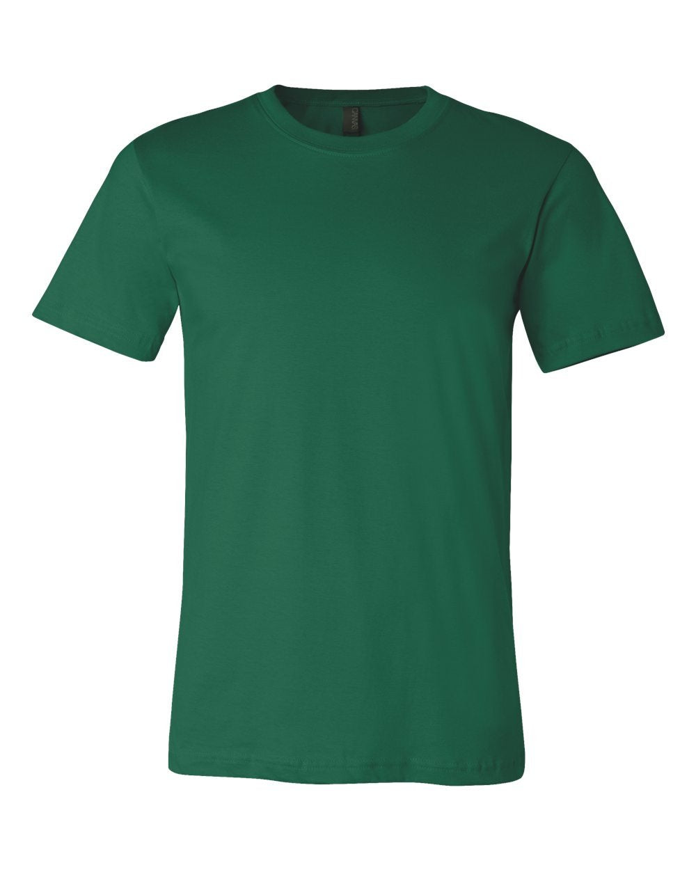 Bella + Canvas Unisex Jersey Short-Sleeve T-Shirt XS EVERGREEN