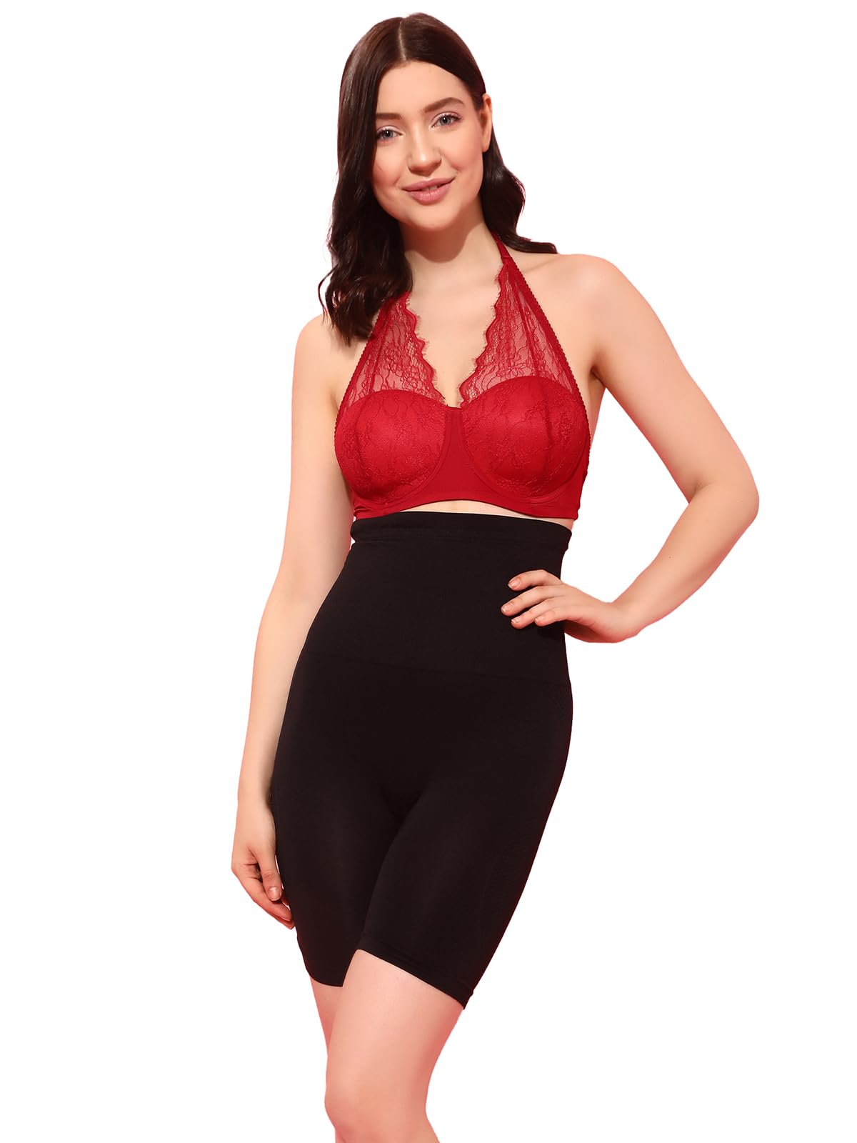 Clovia WomenS Other Waist Shaper (Sw0007J13-X-Large_Black_X-Large)