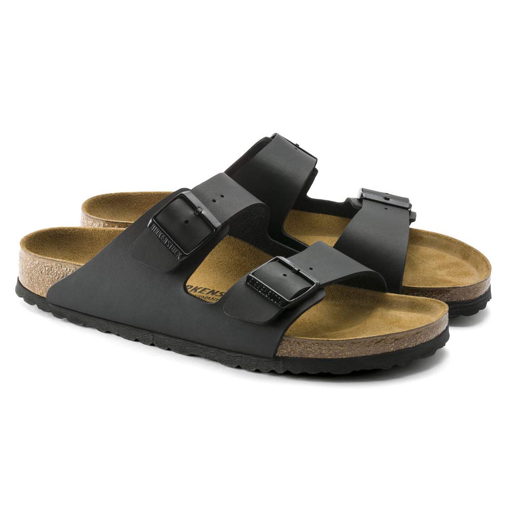 Birkenstock 75248142 Arizona SFB Black Oil LTR 42