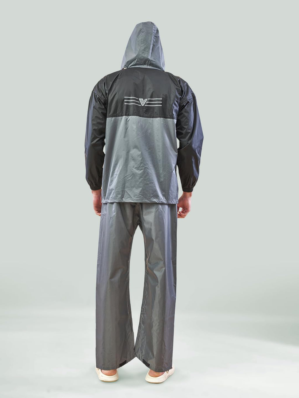 Lux Venus Tapping Rain Coat Set For Men