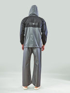 Lux Venus Tapping Rain Coat Set For Men