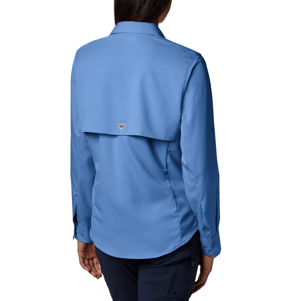 Ladies TamiamiII Long-Sleeve Shirt - WHITE - XS(D0102H7MS28)