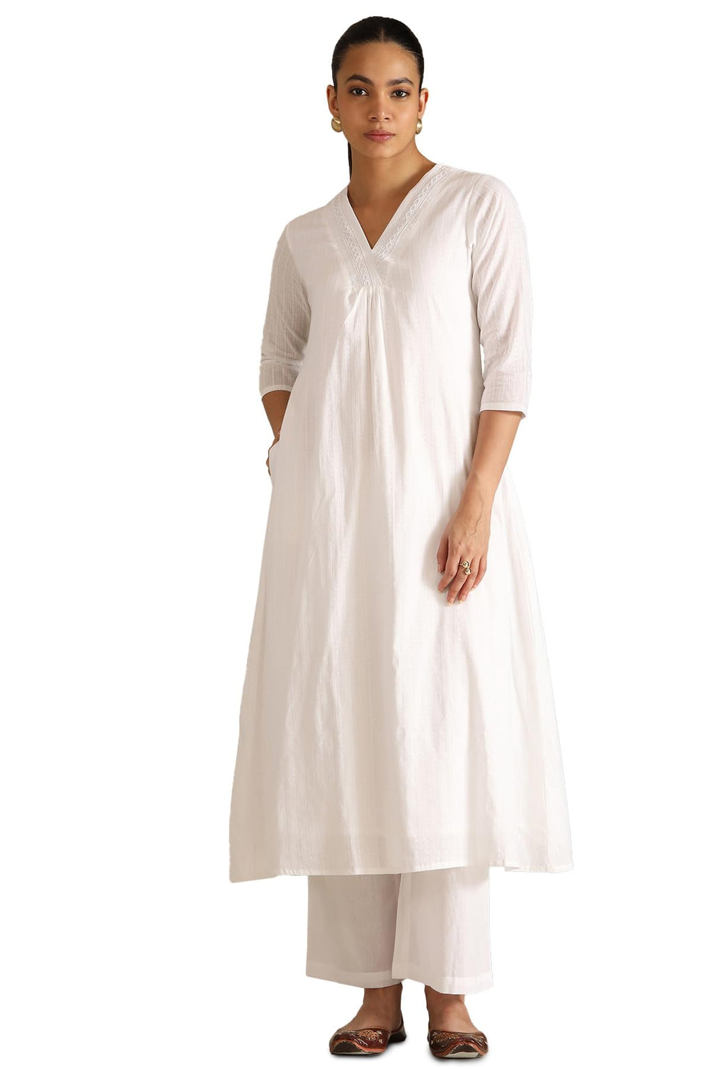 Soch Women Cotton Dobby Kurta Set (cws5ks10846
