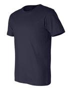 Bella + Canvas Unisex Jersey Short Sleeve Tee (Navy) (L)