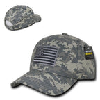 Embroidered Operator Cap, USA, ACU