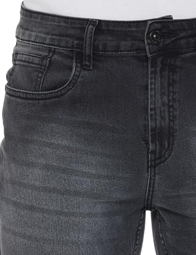 INKD Mens Regular Jeans (INKSS23MJN-010_Graphite