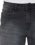 INKD Mens Regular Jeans (INKSS23MJN-010_Graphite