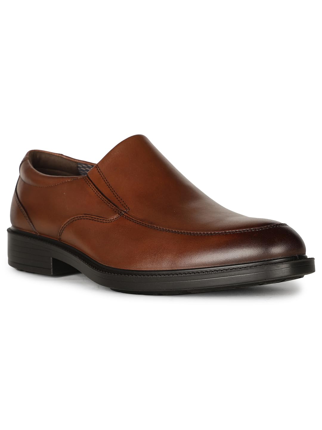 Hush Puppies Mens IRVING BANKER Brown Formal Shoes  8 UK (8544150) 8