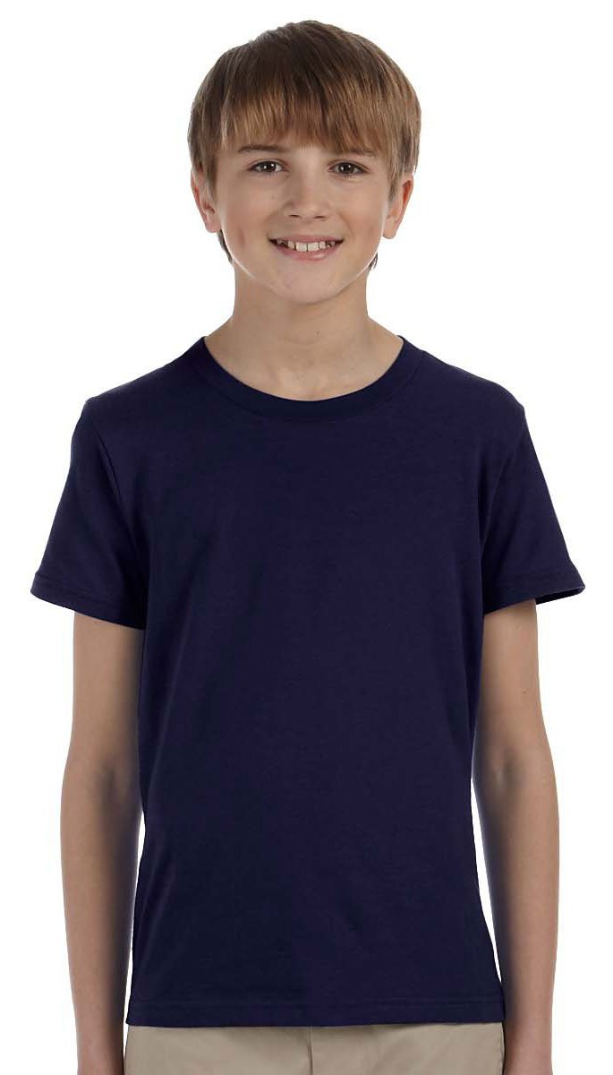 Youth Jersey T-Shirt - BLAcK - M(D0102H7WPPJ)