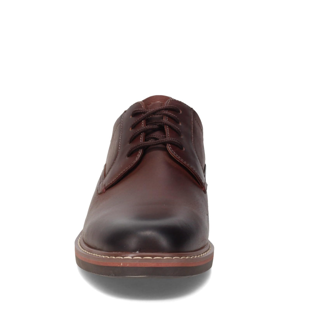 Florsheim Norwalk Plain Toe Oxford Brown Crazy Horse 14 W (3E)