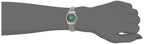Armitron Women's Genuine Crystal Accented Day/Date Function Bracelet Watch, 75/2475