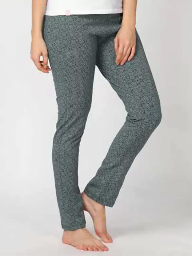 Lyra WomenS Cotton Printed Relax Pyjama With Pocket