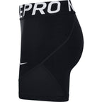 Nike Women's Pro 5 Training Short (Black/White, Medium)
