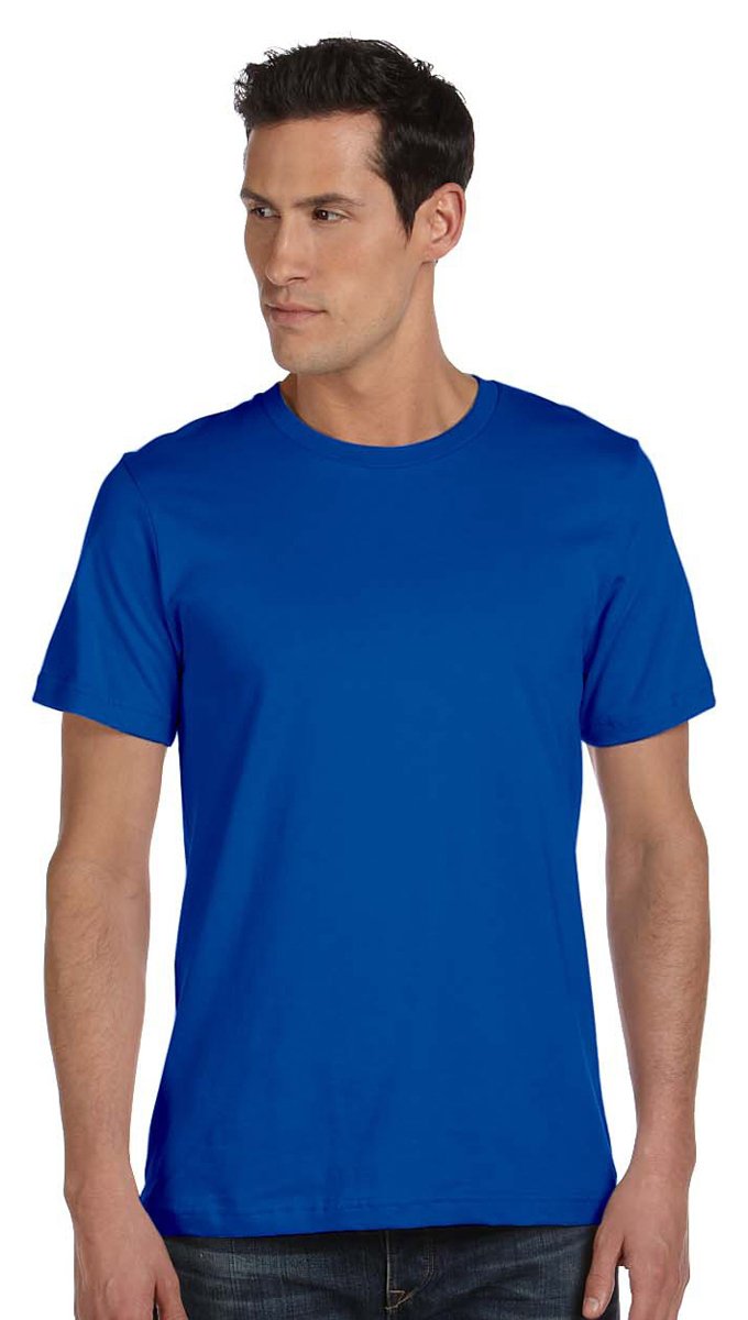 Unisex Made In The USA Jersey T-Shirt - ATHLETIc HEATHER - 2XL(D0102H7WcSJ)