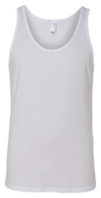 Unisex Jersey Tank - NEON BLUE - XS(D0102H7WSS8)