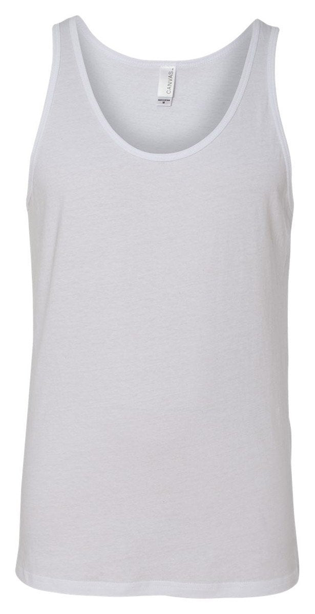 Unisex Jersey Tank - NEON BLUE - XS(D0102H7WSS8)