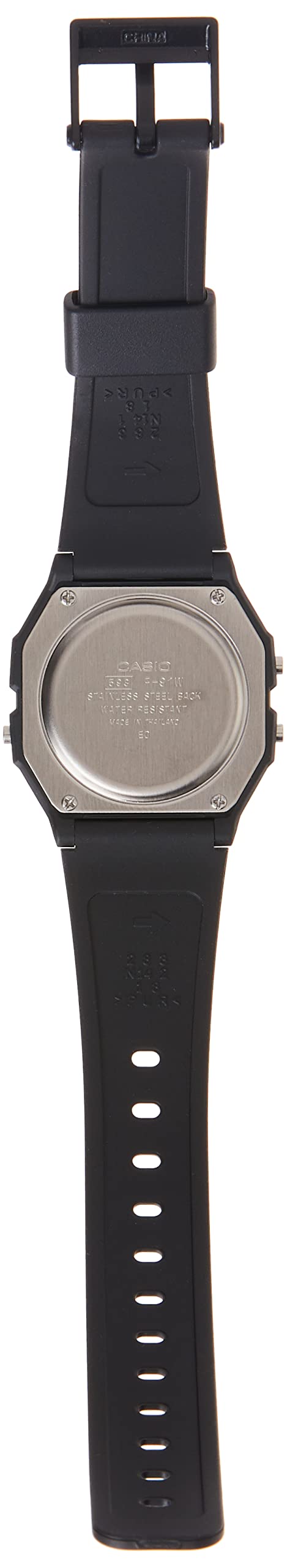 Casio Men's Vintage F91W-1 Resin Strap Digital Sport Watch