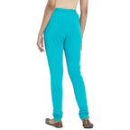 Fabindia WomenS Regular Pants (209872702_Turquoise