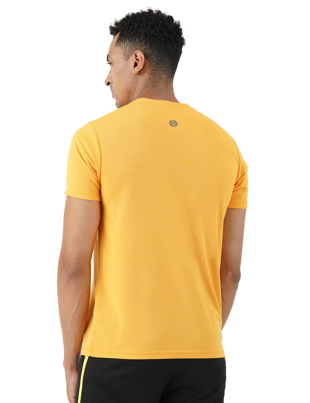 PUMPD Athleisure Mens Stylish T-Shirt for Gym -DryTech, Anti-Odor, Lightweight, Soft Seams, UV Protect