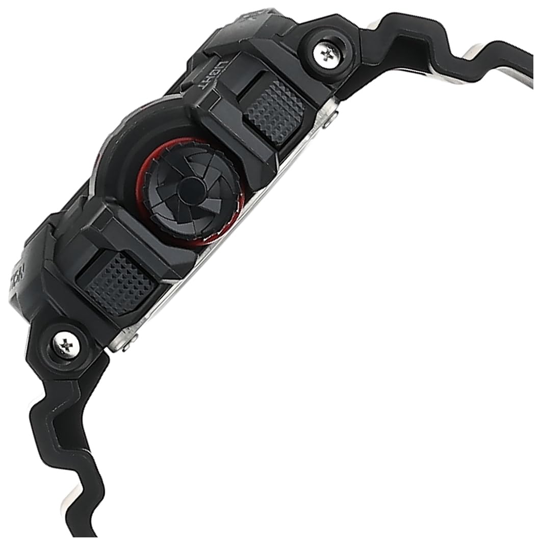 Casio G-Shock GA-400-1B Multi-Dimensional Analog Digital Watch