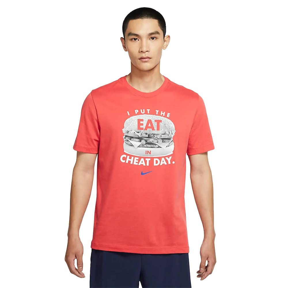Nike Sport Performance Short Sleeve T-Shirt Dri-FIT T-Shirt Humor Men T-Shirts