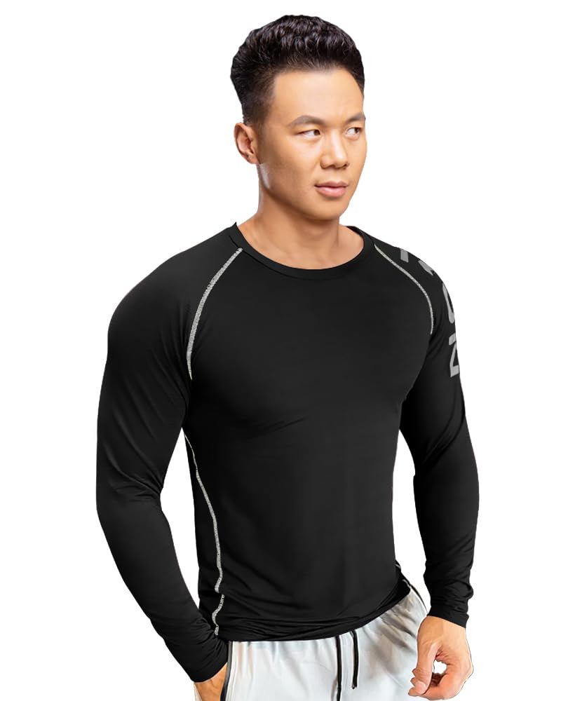 Noble Monk Regular Round Neck T-Shirt Jade Black