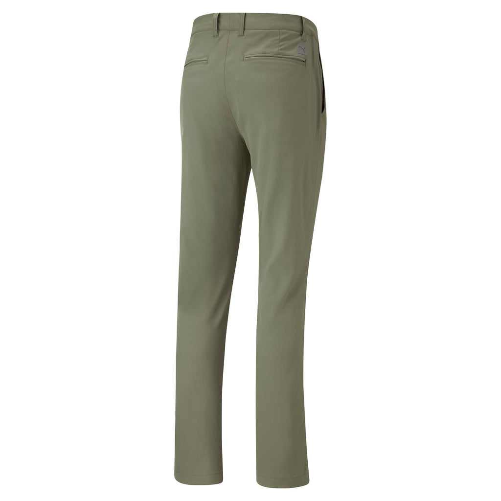 PUMA GOLF Dealer Tailored Pant, Dark Sage, 33/32